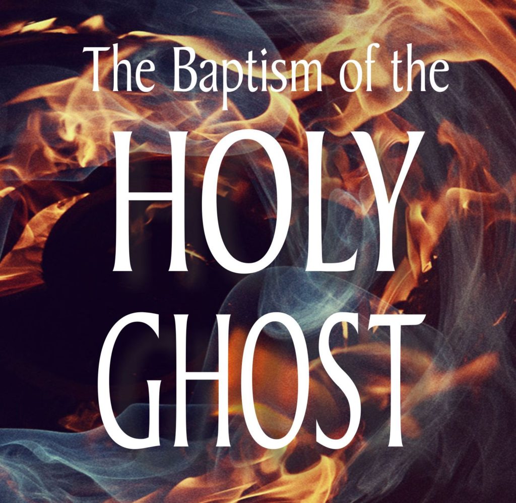 Baptism of the Holy Ghost Booklet - Word of His Grace Church